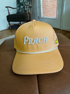 MASTERS 2026 “Peach” Rope Hat — NEW DESIGN IN-HAND